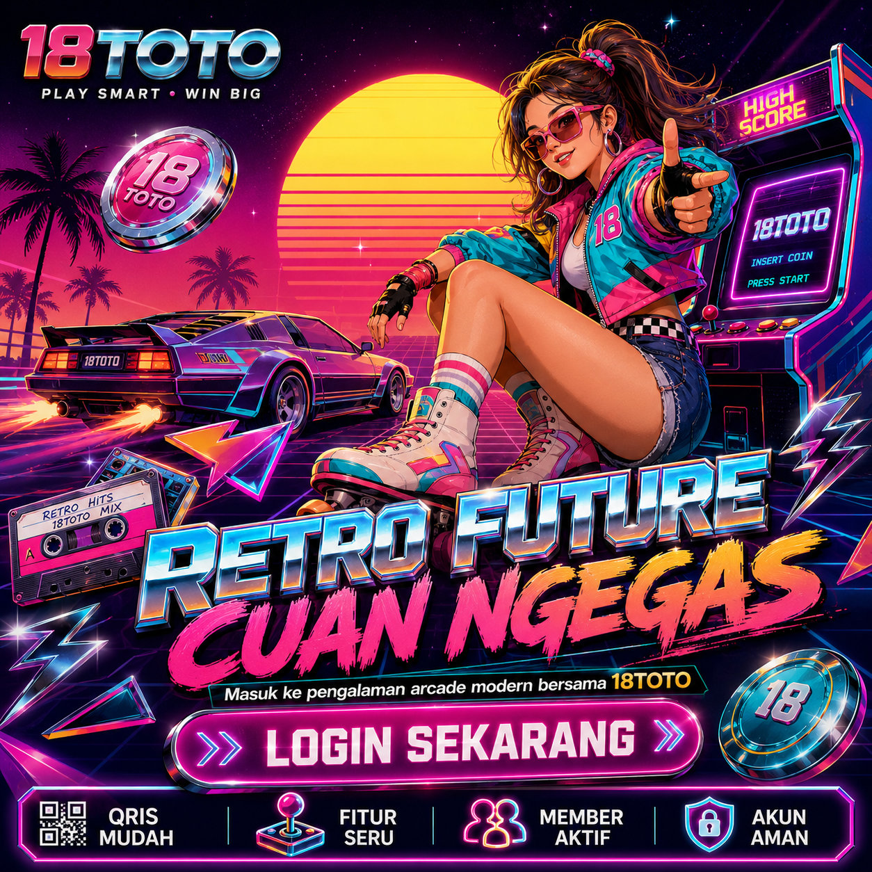 18toto jual sepatu online review jujur pembeli asli 18TOTO - bola togel berputar angka berkilau